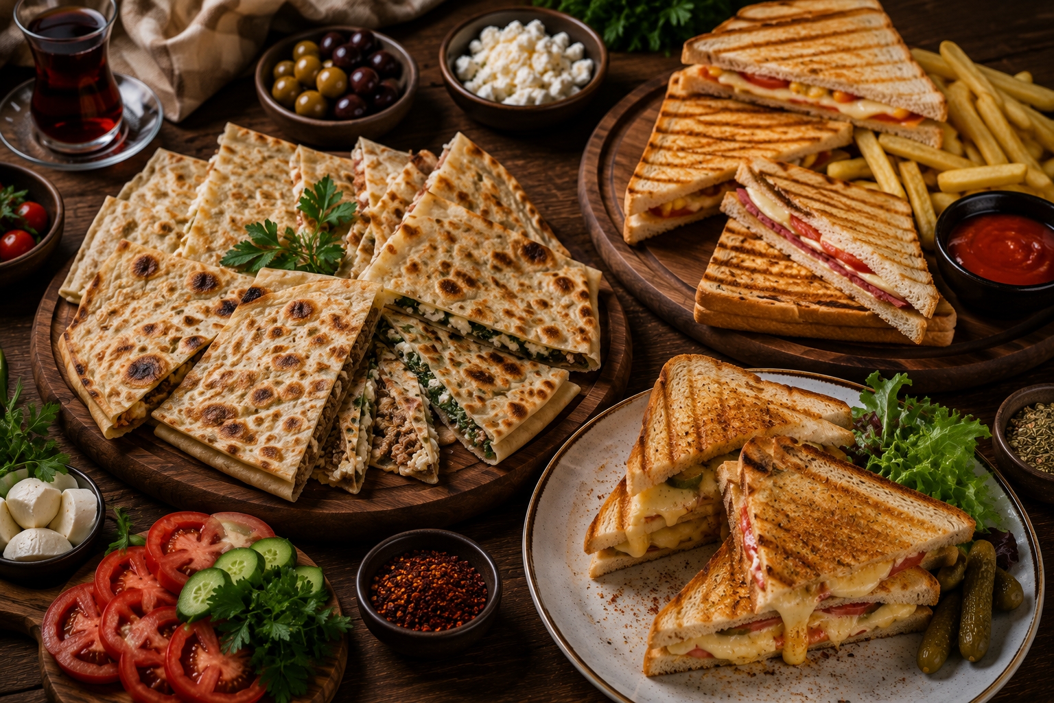 Gözlemeler ve Tostlar